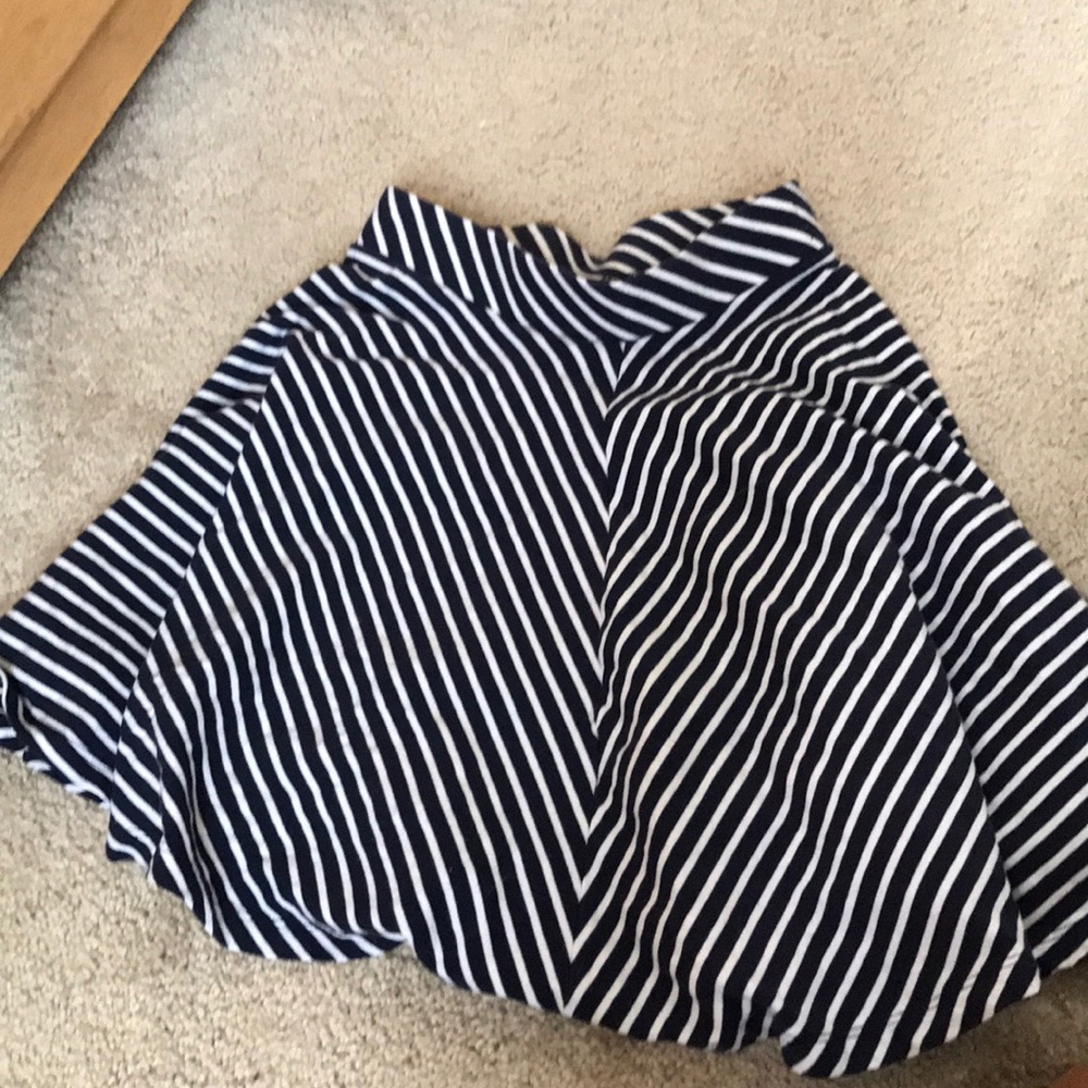 Striped skirt